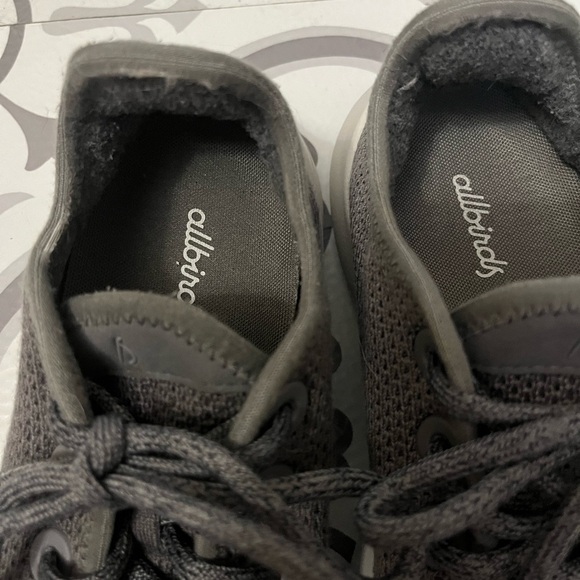 Allbirds Women’s Trail Runners size 7 grey breathable, flexible, sustainable - Picture 4 of 10